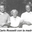 Amelia Pincherle Rosselli con i figli Carlo e Nello