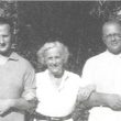 Amelia Pincherle Rosselli con i figli Carlo e Nello