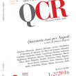 copertina qcr 1-2016