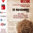 A cena con la senatrice Liliana Segre, 19 Novembre, ore 19.30 presso la Casa del Popolo di Settignano